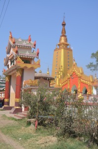 La pagode de Meiktila